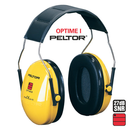Antifoane externe de protectie cu fixare pe cap 3M Peltor OPTIME I