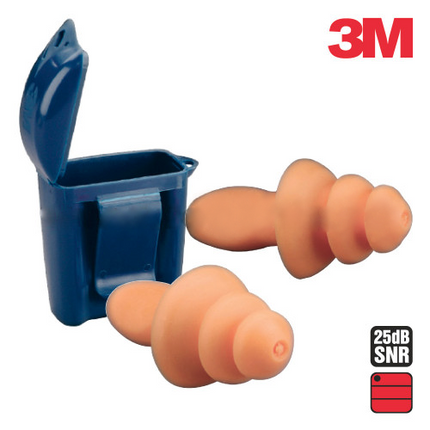 Antifoane interne de protectie 3M 1261, tip bradut, cutie