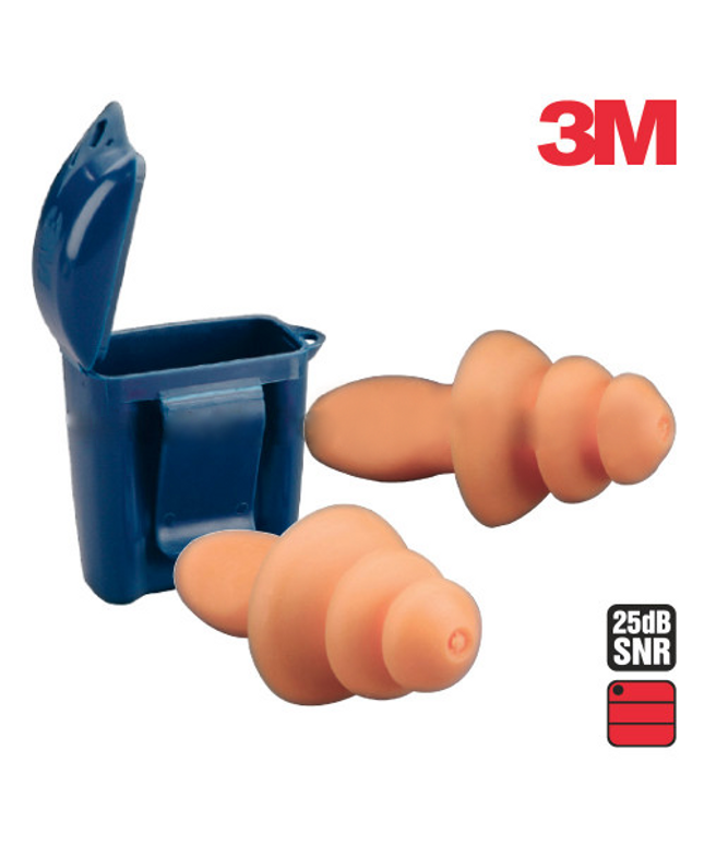 Antifoane interne de protectie 3M 1261, tip bradut, cutie