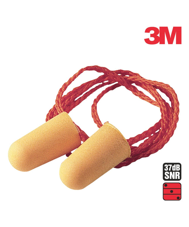 Antifoane interne de protectie 3M 1100, cu snur