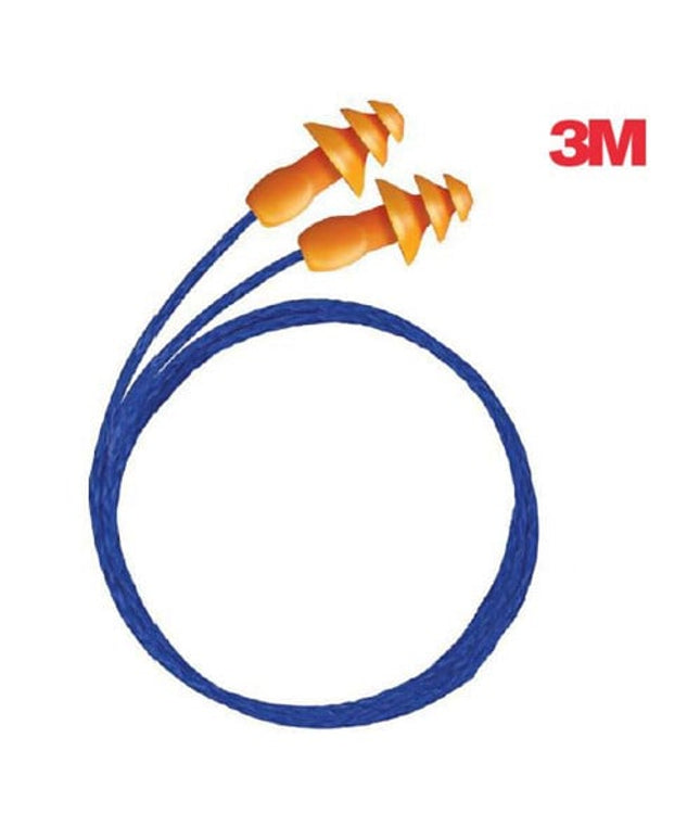 Antifoane interne de protectie 3M 1271, cu snur, tip bradut - fara cutie de plastic