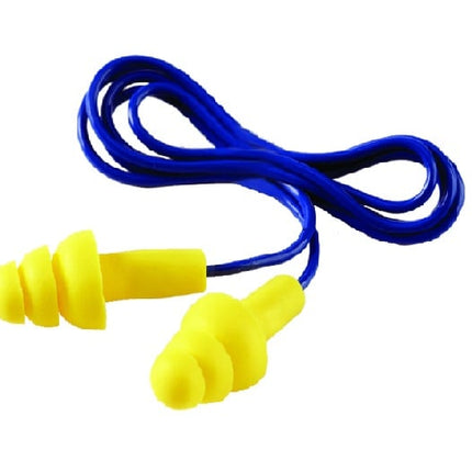 Antifoane interne de protectie reutilizabile 3M ULTRAFIT, tip bradut, cu snur