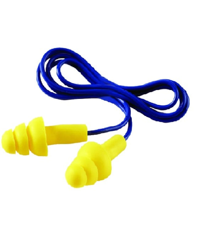 Antifoane interne de protectie reutilizabile 3M ULTRAFIT, tip bradut, cu snur