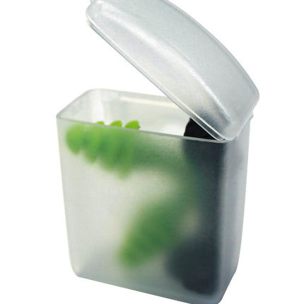 Antifoane interne de protectie Cerva 4FIT, tip bradut, cu snur si cutie