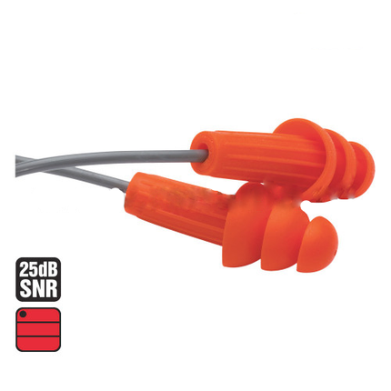 Antifoane interne de protectie KIMBERLY-CLARK 67220, cu snur, tip bradut, reutilizabile