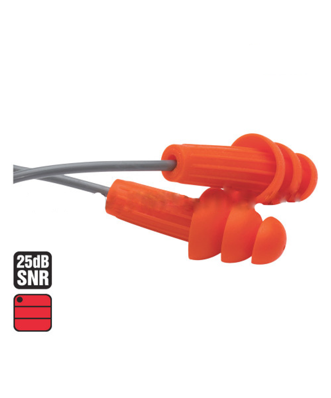 Antifoane interne de protectie KIMBERLY-CLARK 67220, cu snur, tip bradut, reutilizabile