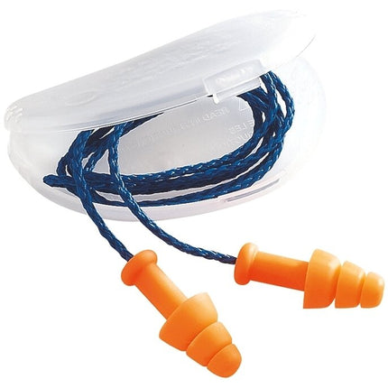 Antifoane interne de protectie Howard Leight SMART FIT, tip bradut, cu snur si cutie, 30dB