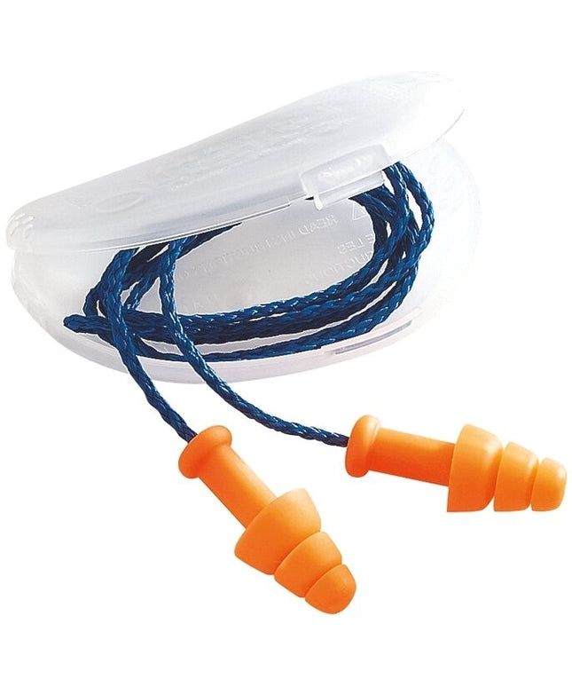 Antifoane interne de protectie Howard Leight SMART FIT, tip bradut, cu snur si cutie, 30dB