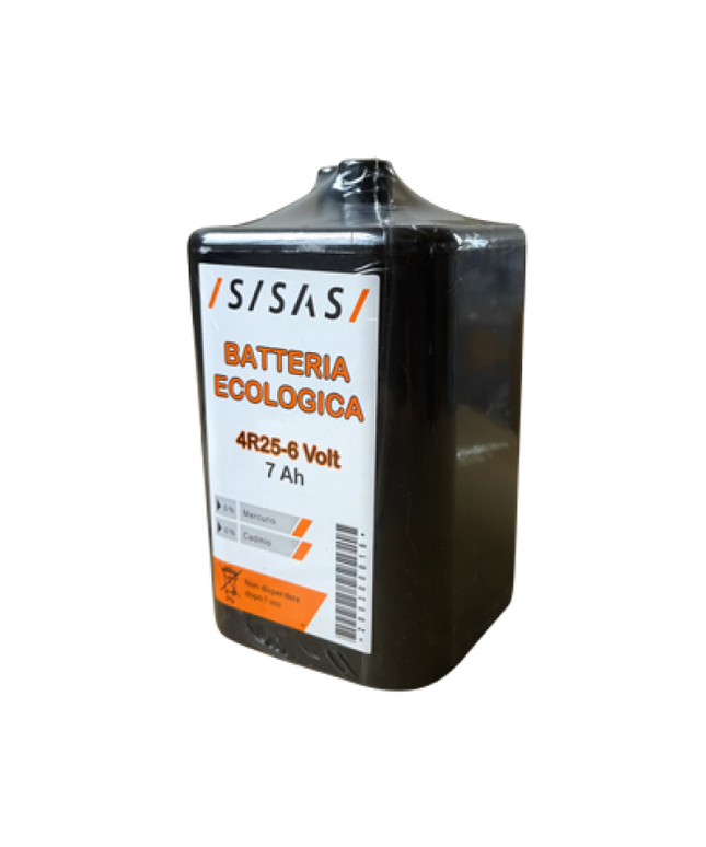 Baterie pentru lampa de semnalizare Vesta 4R25 6V