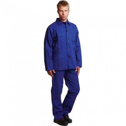 Costum salopeta clasica Fridrich BE-01-001 JOEL, 100% bumbac, 220 gr/mp