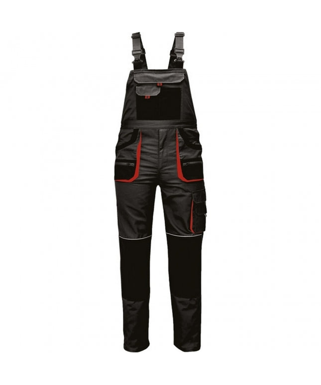 Pantaloni salopeta cu pieptar Fridrich BE-01-004 CARL, tercot 80/20, 235 gr/mp