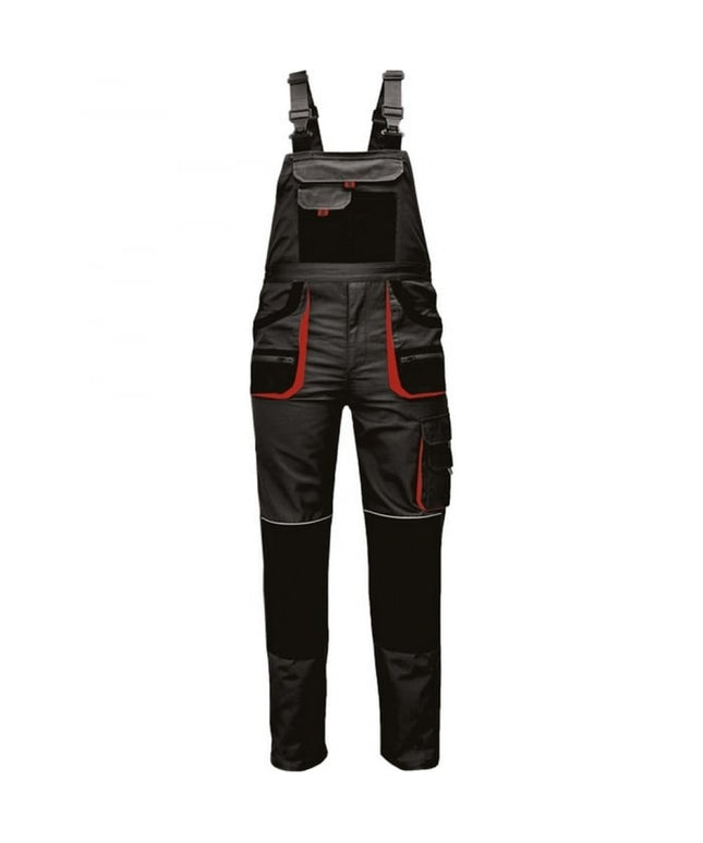 Pantaloni salopeta cu pieptar Fridrich BE-01-004 CARL, tercot 80/20, 235 gr/mp