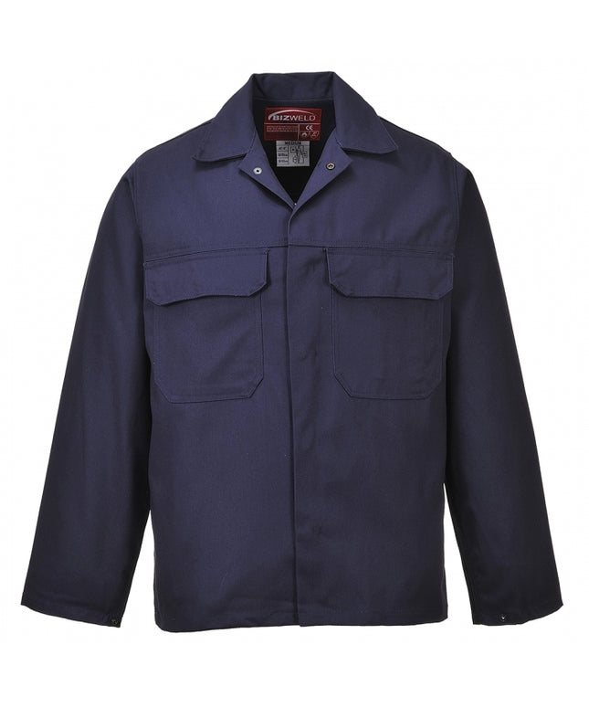 Jacheta ignifugata de sudura Portwest BIZWELD BIZ2, 330 gr/mp