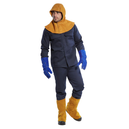 Pantaloni ignifugati de sudura Portwest BIZWELD BZ30, 330 gr/mp