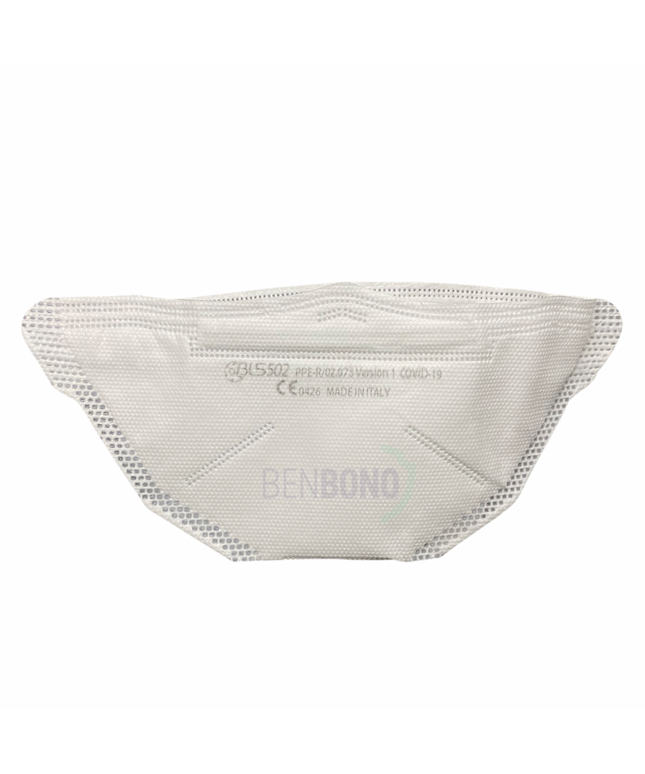 Semimasca de protectie fara supapa FFP2 BLS 500, pliata