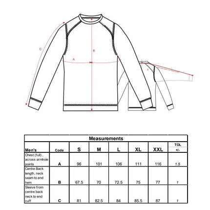 Bluza de corp antibacteriana Portwest BASE PRO B153, 93% poliester absorbant, 7% elastan tratat cu ioni de argint, 165g