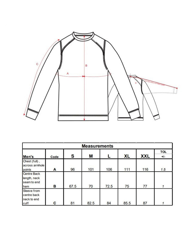 Bluza de corp antibacteriana Portwest BASE PRO B153, 93% poliester absorbant, 7% elastan tratat cu ioni de argint, 165g