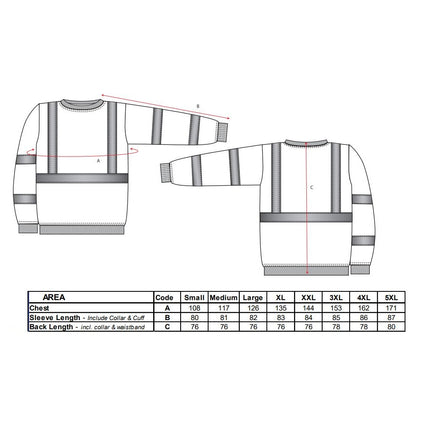 Bluza calsica reflectorizanta ignifuga antistatica Portwest FR72, 60% modacrilic, 39% bumbac, 1% fibra carbon, 300g