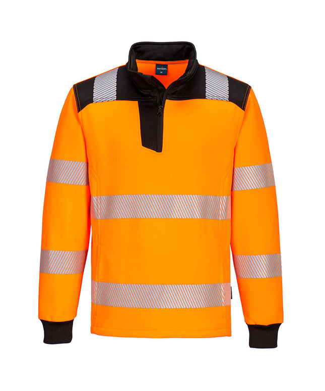 Bluza clasica de iarna, reflectorizanta cu guler Portwest PW326, 65% poliester, 35% bumbac, 300 gr/mp