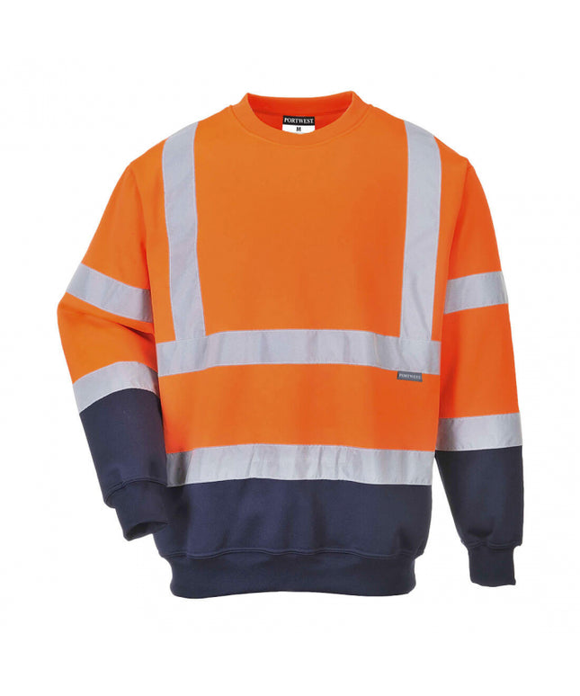 Bluza clasica de iarna, reflectorizanta Portwest B306, 65% poliester, 35% bumbac, 300 gr/mp
