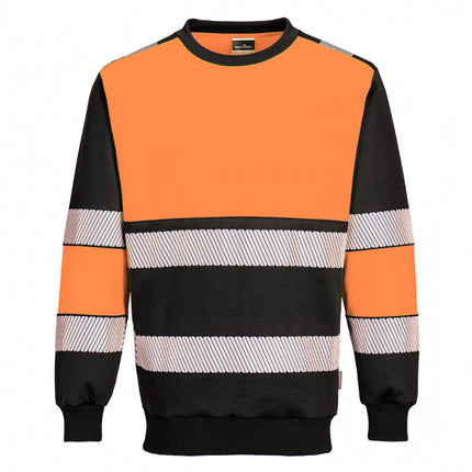 Bluza clasica de iarna, reflectorizanta Portwest PW376, 65% poliester, 35% bumbac, 300 gr/mp
