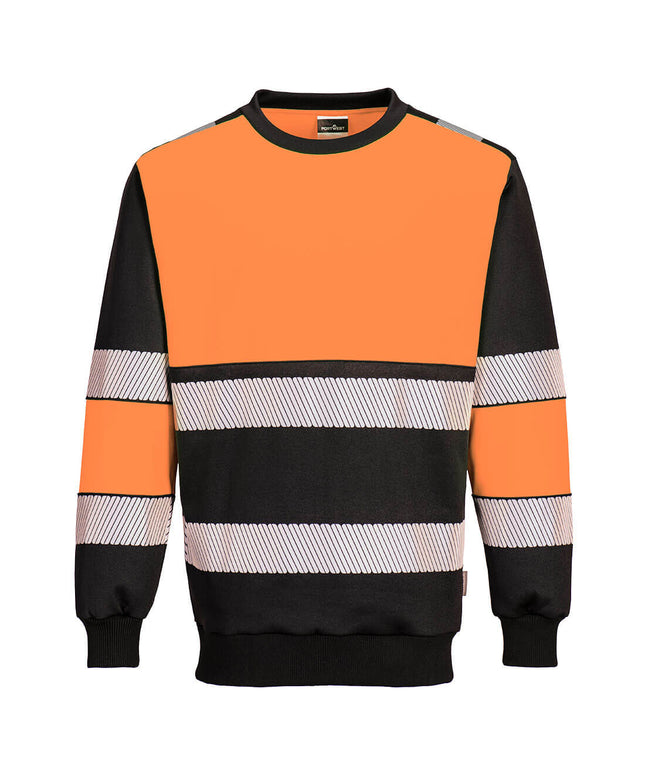 Bluza clasica de iarna, reflectorizanta Portwest PW376, 65% poliester, 35% bumbac, 300 gr/mp