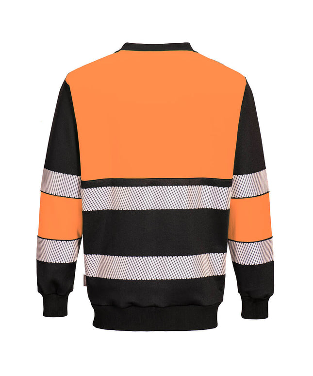 Bluza clasica de iarna, reflectorizanta Portwest PW376, 65% poliester, 35% bumbac, 300 gr/mp