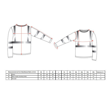 Bluza clasica reflectorizanta ignifuga Portwest FR HI VIS FR96, 60% modacrilic, 40% bumbac, 280g