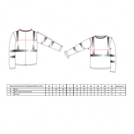 Bluza clasica reflectorizanta ignifuga Portwest FR HI VIS FR96, 60% modacrilic, 40% bumbac, 280g