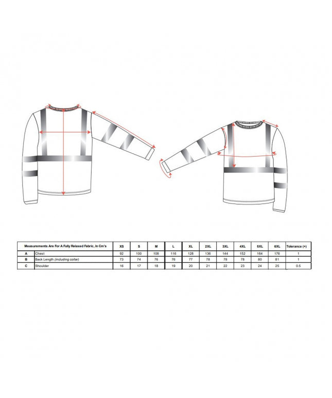 Bluza clasica reflectorizanta ignifuga Portwest FR HI VIS FR96, 60% modacrilic, 40% bumbac, 280g