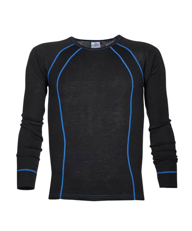 Bluza de corp Ardon NAVI, 50% lana merinos, 50% poliester, 200g