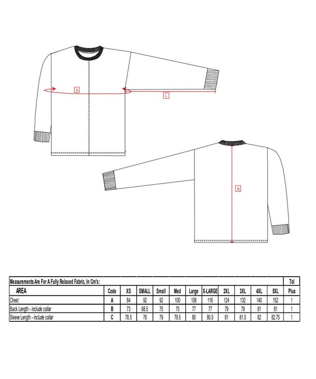 Bluza de corp Portwest B123, 50% poliester, 50% bumbac, 200g
