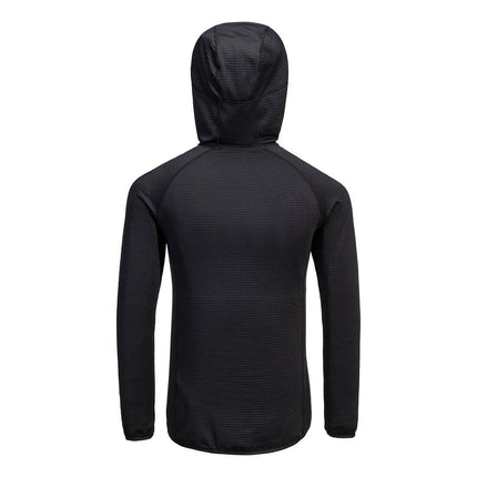 Bluza fleece Portwest B191 WAFFLE Hooded Baselayer, 93% poliester, 7% elastan, 210 gr/mp