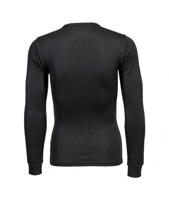 Bluza termica de lucru dama Portwest WOMEN'S BASELAYER Top, 100% poliester, 140 gr/mp