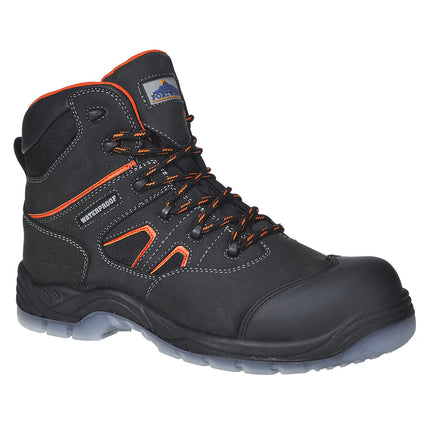 Bocanci de protectie Portwest FC57 ALL WEATHER S3 WR, bombeu compozit si lamela
