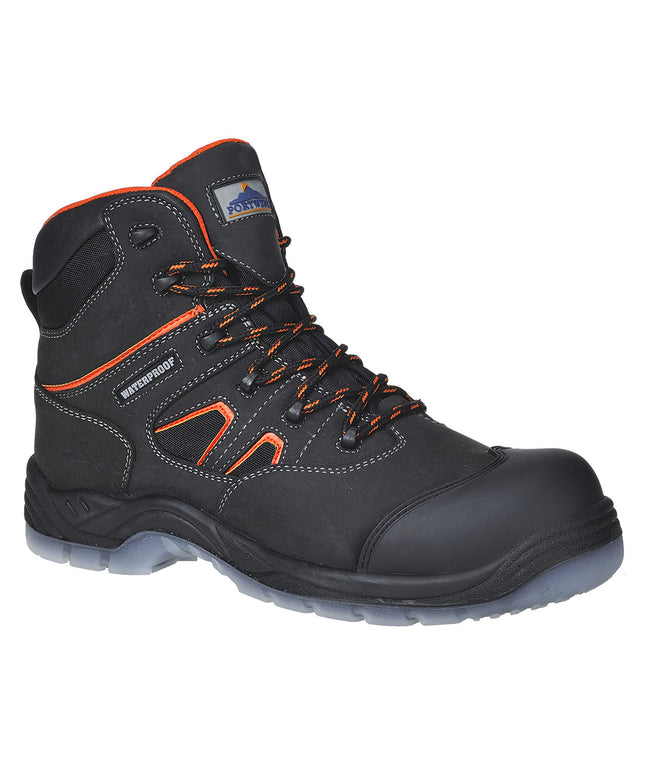 Bocanci de protectie Portwest FC57 ALL WEATHER S3 WR, bombeu compozit si lamela