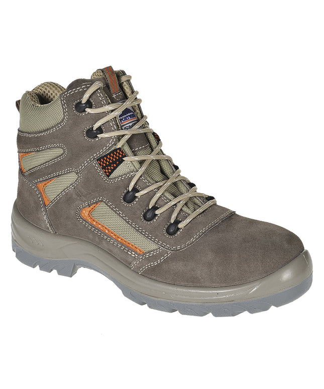 Bocanci de protectie Portwest FC53 RENO MID CUT S1P, bombeu compozit si lamela