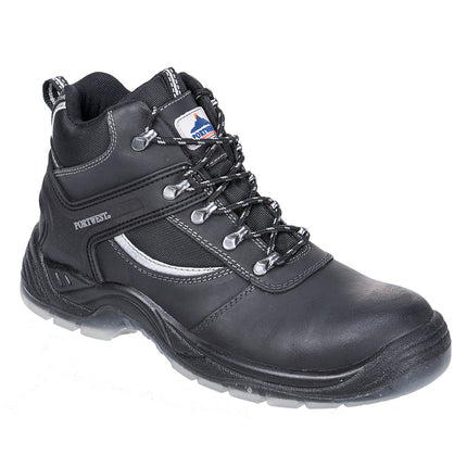 Bocanci de protectie Portwest FW69 MUSTANG S3, bombeu metalic si lamela