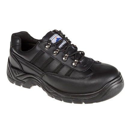 Pantofi de protectie Portwest FW25 STEELITE S1P, bombeu metalic si lamela