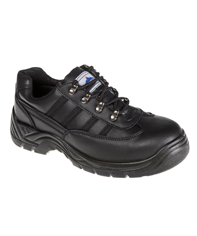 Pantofi de protectie Portwest FW25 STEELITE S1P, bombeu metalic si lamela