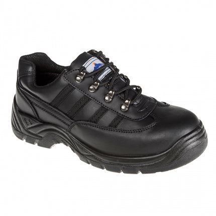 Pantofi de protectie Portwest FW25 STEELITE S1P, bombeu metalic si lamela