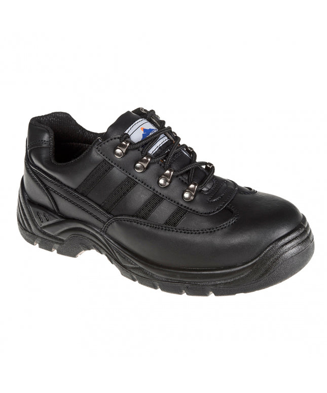 Pantofi de protectie Portwest FW25 STEELITE S1P, bombeu metalic si lamela