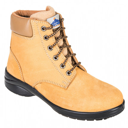 Bocanci de protectie dama Portwest FT41 STEELITE LOUISA S3, bombeu metalic si lamela compozit