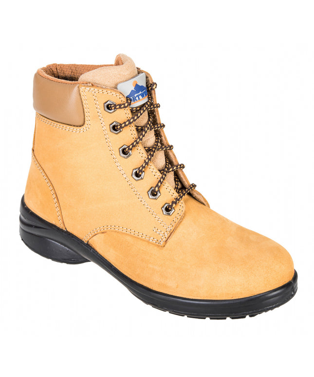 Bocanci de protectie dama Portwest FT41 STEELITE LOUISA S3, bombeu metalic si lamela compozit