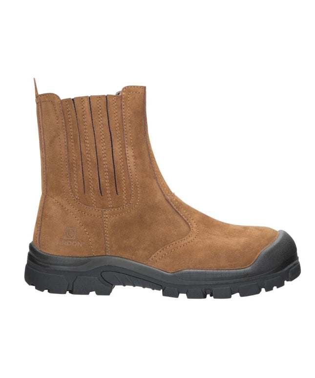 Bocanci de lucru Ardon WELDER O1 HRO, piele intoarsa