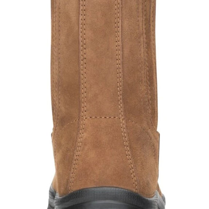 Bocanci de lucru Ardon WELDER O1 HRO, piele intoarsa