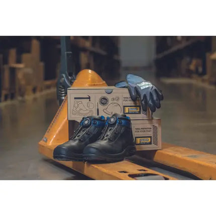 Bocanci de lucru Cerva BK FARMER O1 SRC, fara bombeu