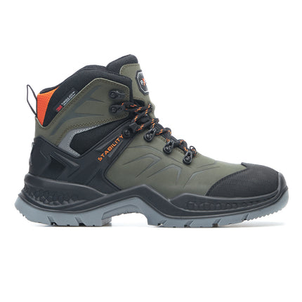 Bocanci de lucru Exena EVEREST GREEN O2 CI WR SRC, fara bombeu