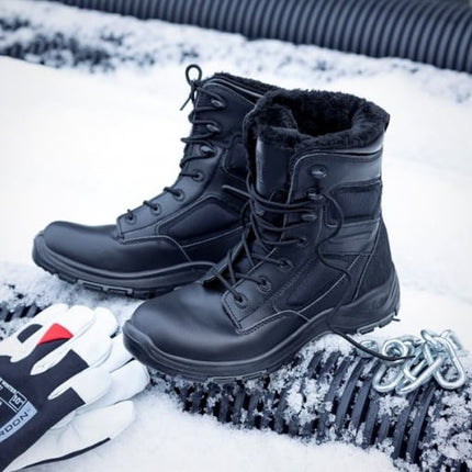 Bocanci de paza imblaniti Ardon WARWIN O2, fara bombeu