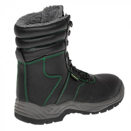 Bocanci de protectie imblaniti Adamant CLASSIC WINTER S3, bombeu metalic si lamela